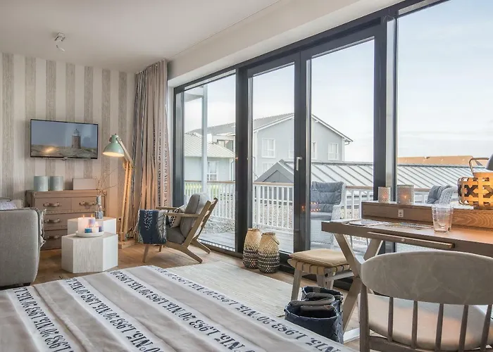 Easy Living Hotel List auf Sylt